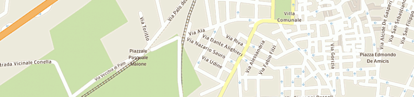 Mappa della impresa pb auto srl a MODUGNO
