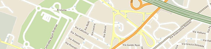 Mappa della impresa arti srl a MODUGNO