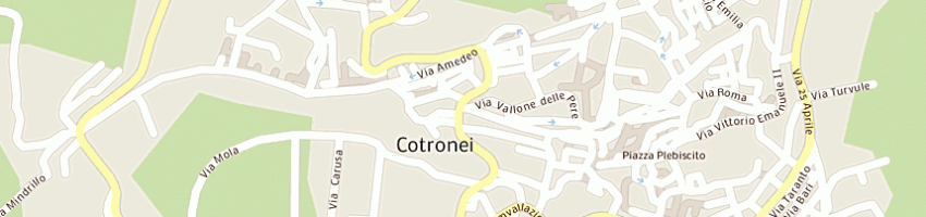 Mappa della impresa scarpino giuseppina a COTRONEI
