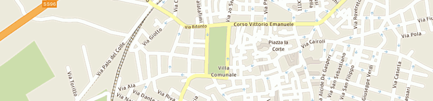 Mappa della impresa appia di de benedictis lucia e cramarossa vito snc a MODUGNO