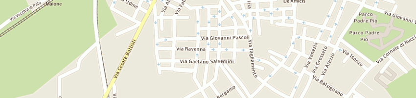 Mappa della impresa me car di dio francesco a MODUGNO