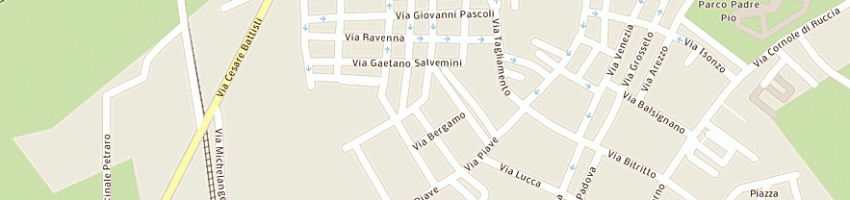 Mappa della impresa abrescia cipriano a MODUGNO