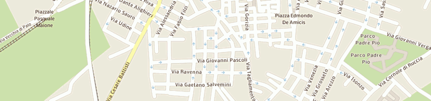 Mappa della impresa capriati giuseppe a MODUGNO