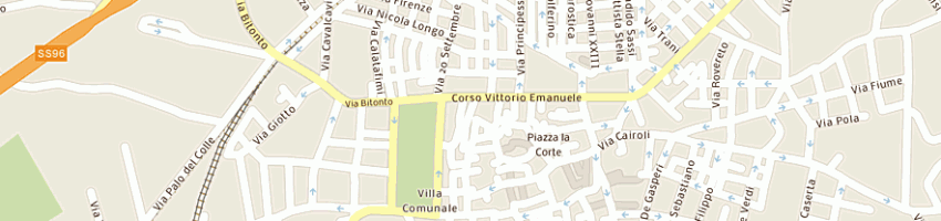 Mappa della impresa cerit srl a MODUGNO