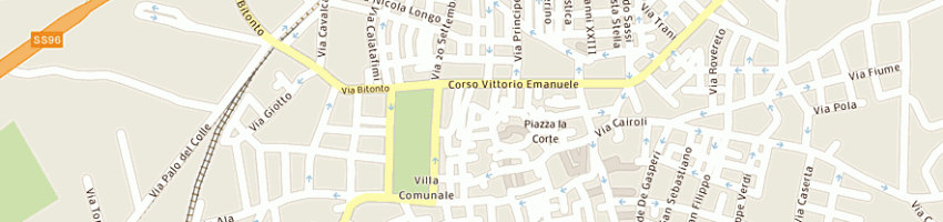 Mappa della impresa 2P INFORMATICA DI NIGRO GIUSEPPE SAS