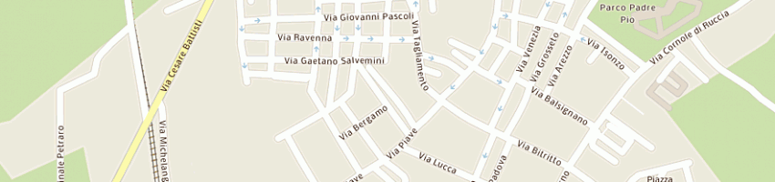 Mappa della impresa lomoro s style uomo a MODUGNO