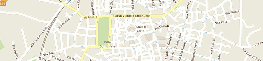 Mappa della impresa new life srl a MODUGNO