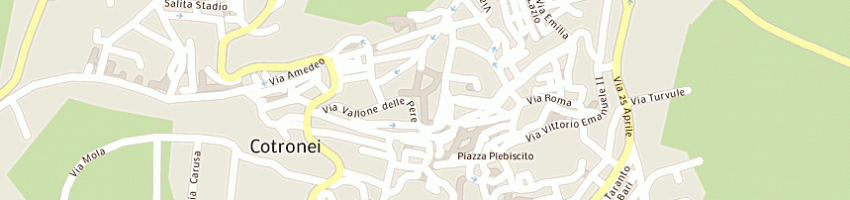 Mappa della impresa market sfizi nobili di teti genoveffa a COTRONEI