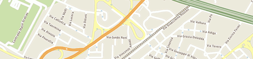 Mappa della impresa new business di francesca carofiglio a MODUGNO
