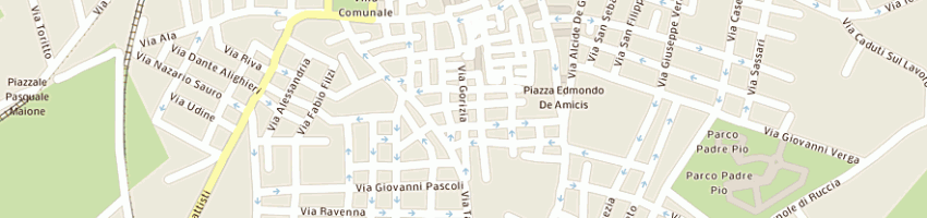 Mappa della impresa barile luigi a MODUGNO