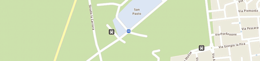 Mappa della impresa im pan di di fonte raffaele a BARI