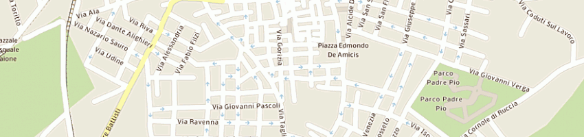 Mappa della impresa ex novo srl a MODUGNO