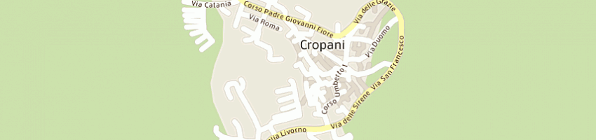 Mappa della impresa informatic-generation di mancuso michele a CROPANI