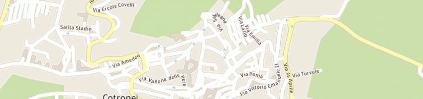 Mappa della impresa dimensione benessere di pariano caterina  a COTRONEI