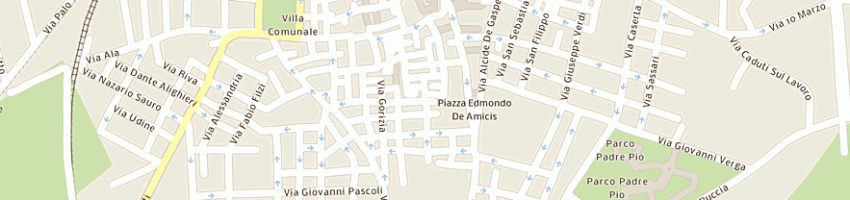 Mappa della impresa quaranta bf e c sas a BARI
