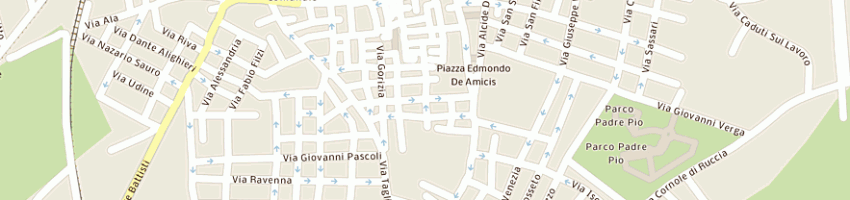 Mappa della impresa cioce serafina a MODUGNO