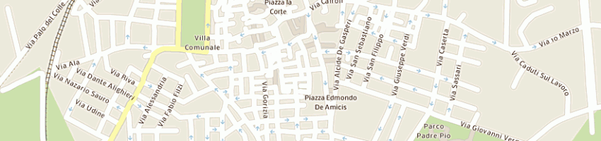 Mappa della impresa schiavone angelo a MODUGNO