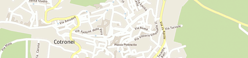 Mappa della impresa violi aurelio a COTRONEI