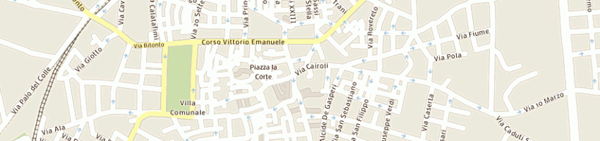 Mappa della impresa my way intimo di cipriani marianna a MODUGNO