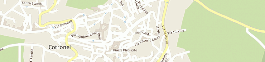 Mappa della impresa gabriele anna a COTRONEI