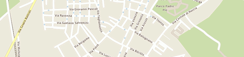 Mappa della impresa iriave electronics di cramarossa damiano a MODUGNO