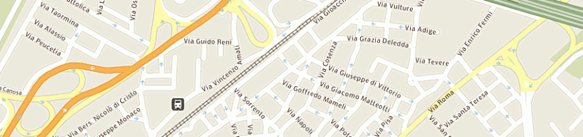 Mappa della impresa municipio di modugno a MODUGNO