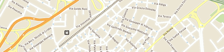 Mappa della impresa ceiemi snc a MODUGNO
