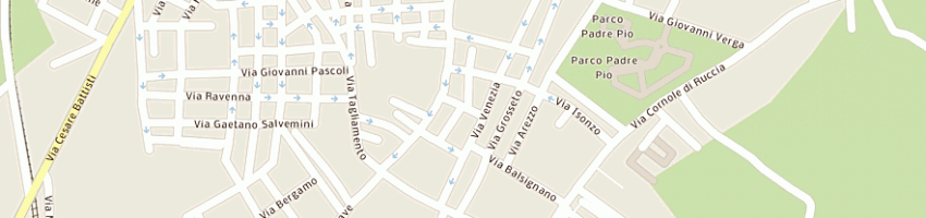 Mappa della impresa di ciaula a MODUGNO
