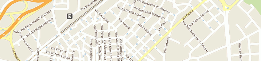 Mappa della impresa scuola materna ape maya a MODUGNO