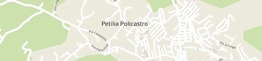 Mappa della impresa idea donna di scalise a e c snc a PETILIA POLICASTRO