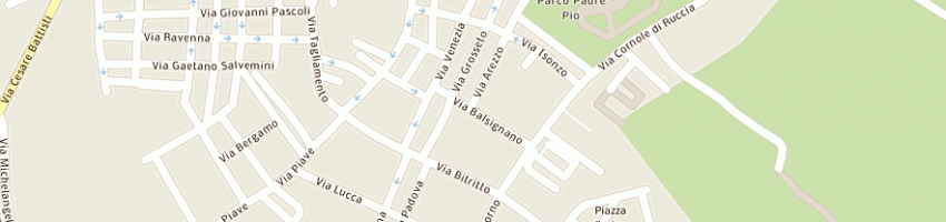 Mappa della impresa sistemiazienda srl trentadue giovanni a MODUGNO