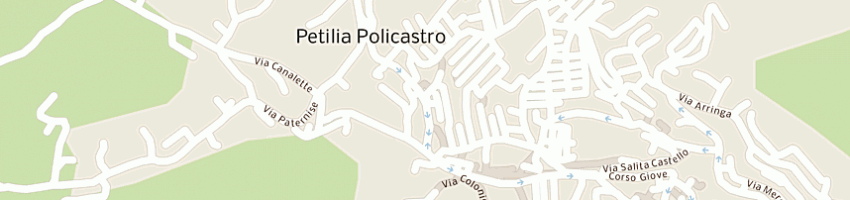 Mappa della impresa pace anastasia a PETILIA POLICASTRO