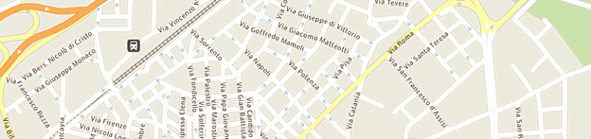 Mappa della impresa caporusso giuseppina a MODUGNO