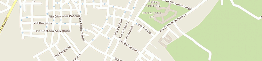 Mappa della impresa macina vitantonio a MODUGNO