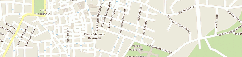 Mappa della impresa cavallo giuseppe a MODUGNO