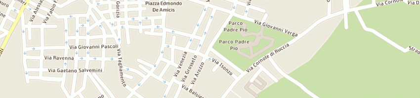 Mappa della impresa cioce alessandro a MODUGNO