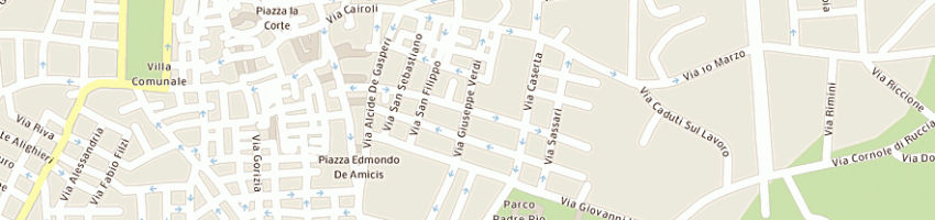 Mappa della impresa lamacchia pietro a MODUGNO