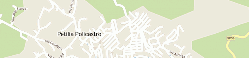 Mappa della impresa Cavarretta Giovanbattista Fabbro