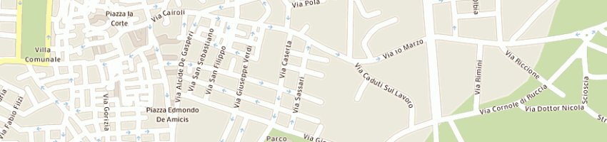 Mappa della impresa cappiello pietro e c di antonia festa sas a MODUGNO