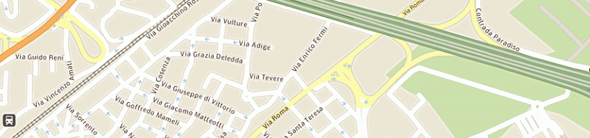 Mappa della impresa elettromontaggi srl a MODUGNO