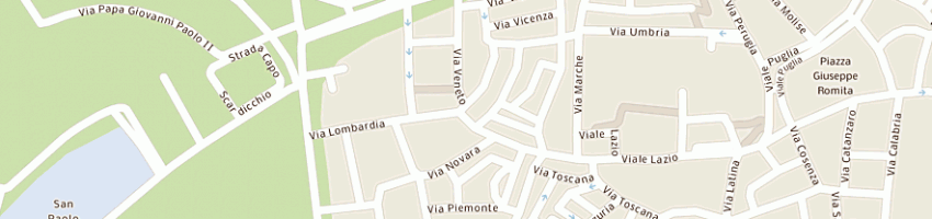 Mappa della impresa burdi vito a BARI