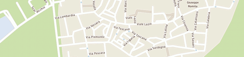 Mappa della impresa effetto uomo paolo di cecere paolo a BARI