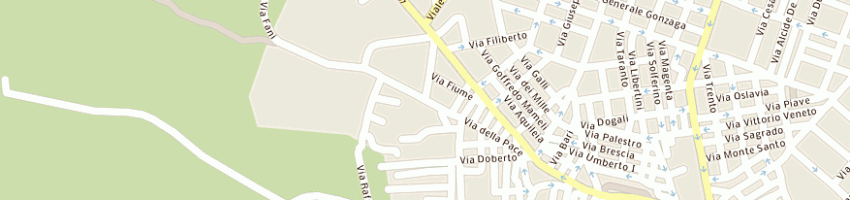 Mappa della impresa comune di laterza a LATERZA