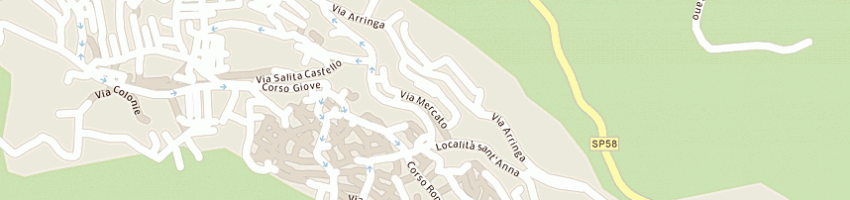 Mappa della impresa sapiarm snc di scalise antonella e c a PETILIA POLICASTRO
