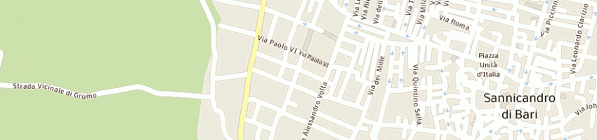 Mappa della impresa valerio vincenzo a SANNICANDRO DI BARI