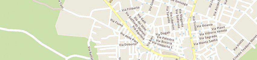 Mappa della impresa perrone vito mario a LATERZA