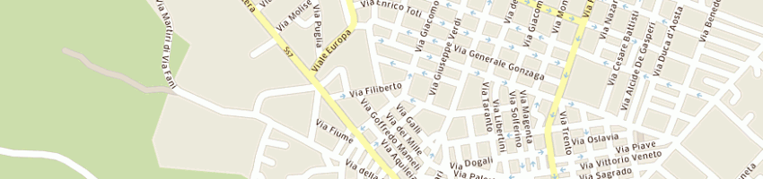 Mappa della impresa catapano giuliano a LATERZA