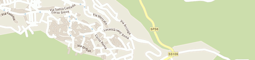 Mappa della impresa luca' rosario a PETILIA POLICASTRO