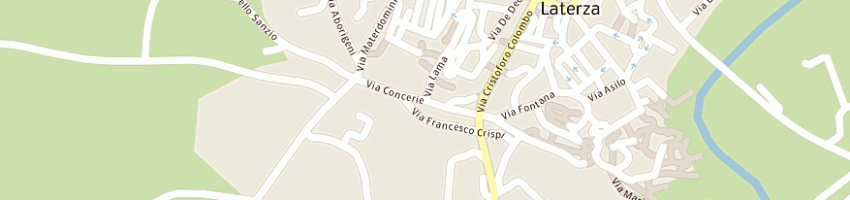 Mappa della impresa perrucci arcangelo a LATERZA