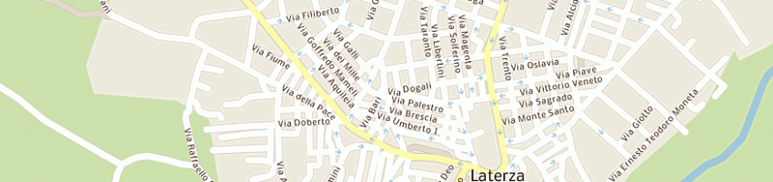 Mappa della impresa cartolandia di cutrone alessandro a LATERZA